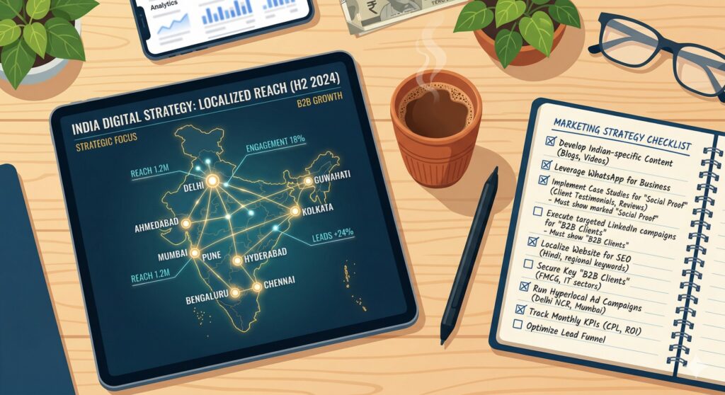 Finding Local Clients in India