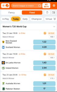 Secure financial portal within Come App displaying various preset deposit tiers and integrated payment methods